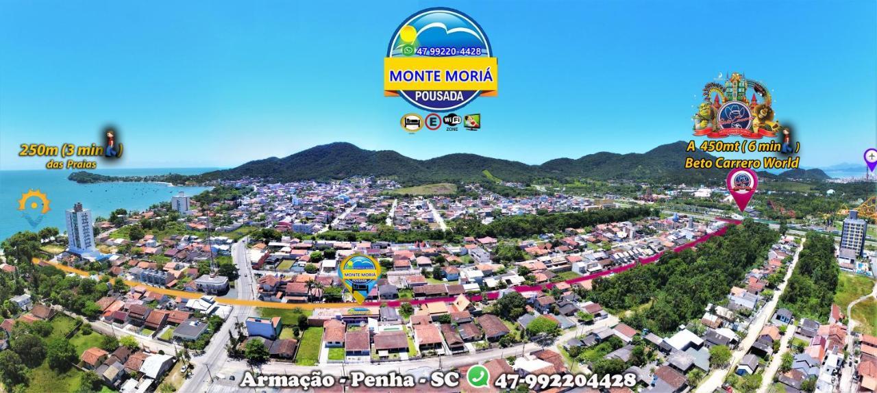 Pousada Monte Moria Penha  Exterior photo