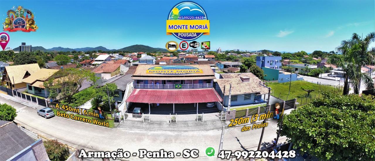 Pousada Monte Moria Penha  Exterior photo