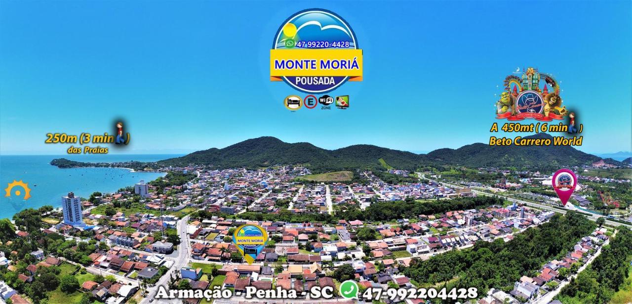 Pousada Monte Moria Penha  Exterior photo