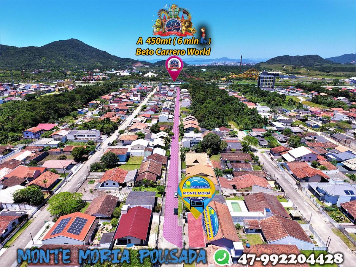 Pousada Monte Moria Penha  Exterior photo