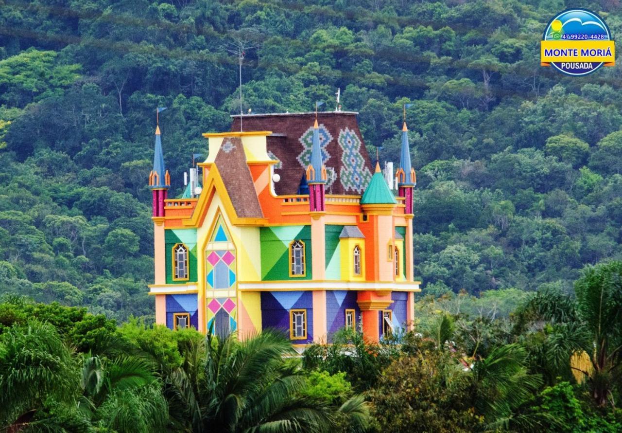 Pousada Monte Moria Penha  Exterior photo
