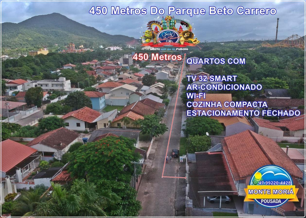 Pousada Monte Moria Penha  Exterior photo